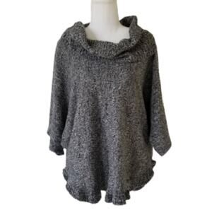 STUDIO Works • Cowl Neck Sweater short Sleeve - Size L